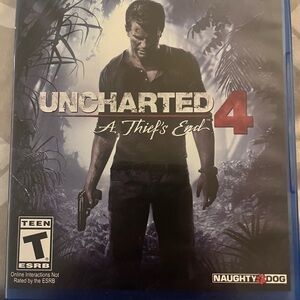 PS4:: Uncharted 4: A Thief's End - PlayStation Game